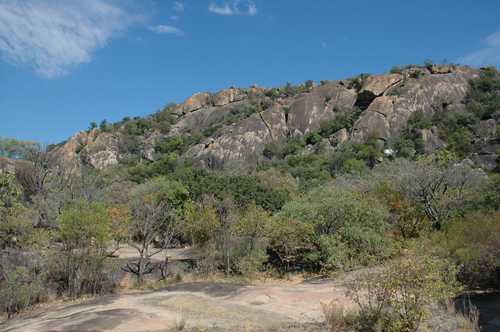 White Rhino Cave - Matopos